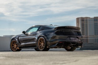 2018 SEMA: CJ Pony Parts Mustang GT Gets the Drift